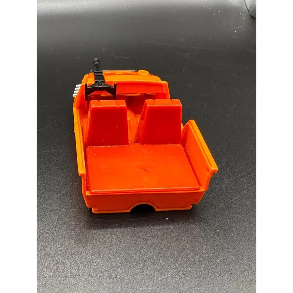 Vtg 1985 1980’s M.A.S.K. Orange Gator Hydroplane boat with gun‎ accessory Kenner